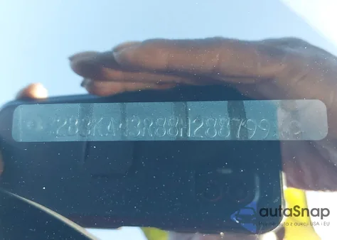 2008 Dodge Charger from USA, damaged, VIN 2B3KA43R88H288799